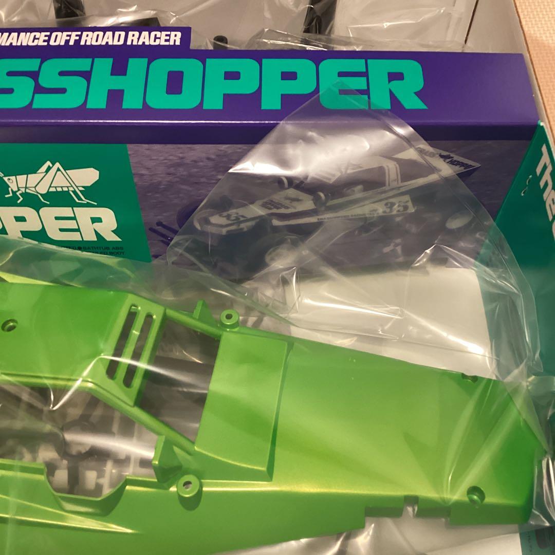 1/10RC グラスホッパー キャンディーグリーンエディション　TAMIYA