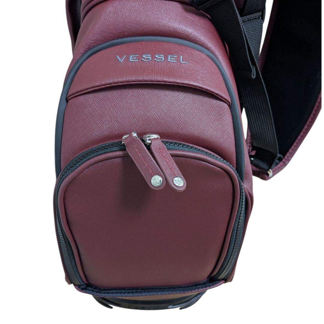 【未使用】VESSEL VLS キャディバッグ LUX シングルストラップ