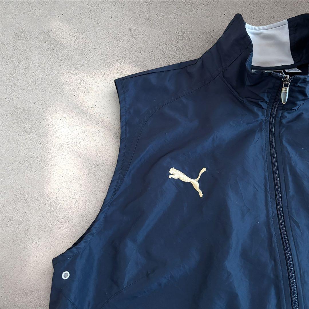 2003年S.S. LazioPUMAウォームアップベストXLセリエAラツィオ