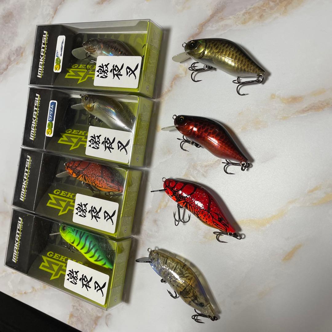 現在入手不可 限定 イマカツ 激夜叉シャッド フルコンプリートセット