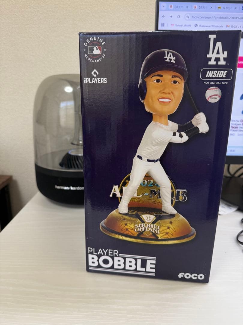124個限定！大谷翔平 ボブルヘッド バブルヘッド