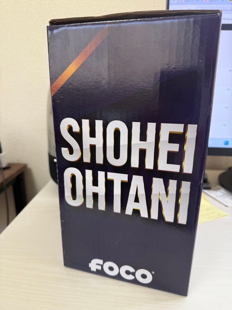 124個限定！大谷翔平 ボブルヘッド バブルヘッド