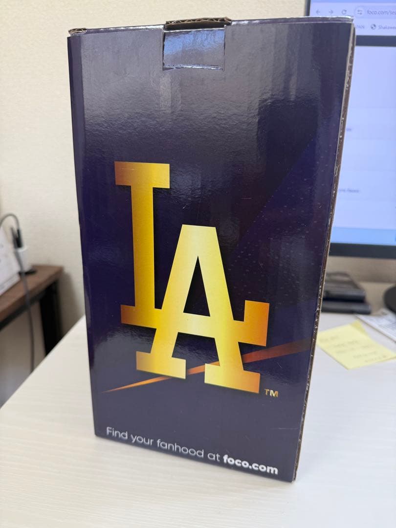 124個限定！大谷翔平 ボブルヘッド バブルヘッド