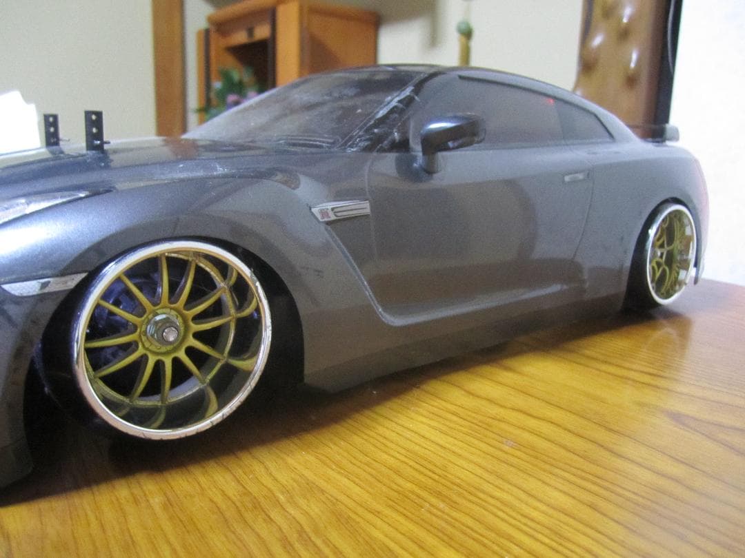 LW仕様 完全動作品 フルセット 1/10 即走行 2.4G スカイライン 送込