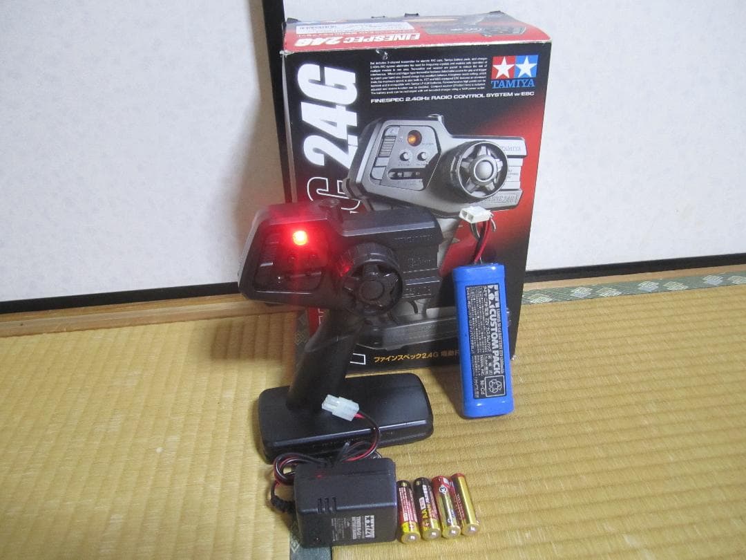 LW仕様 完全動作品 フルセット 1/10 即走行 2.4G スカイライン 送込