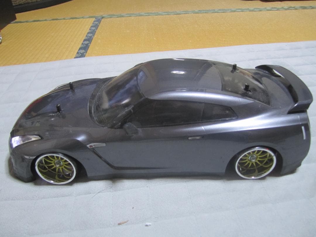 LW仕様 完全動作品 フルセット 1/10 即走行 2.4G スカイライン 送込