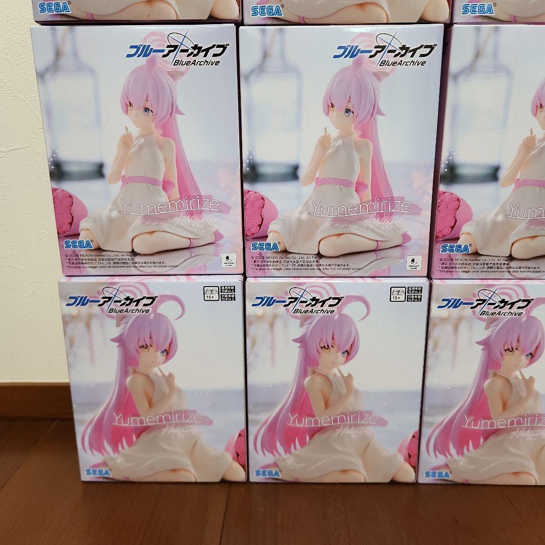 【新品・未開封】ブルーアーカイブ　フィギュア　まとめ売り　17体セット