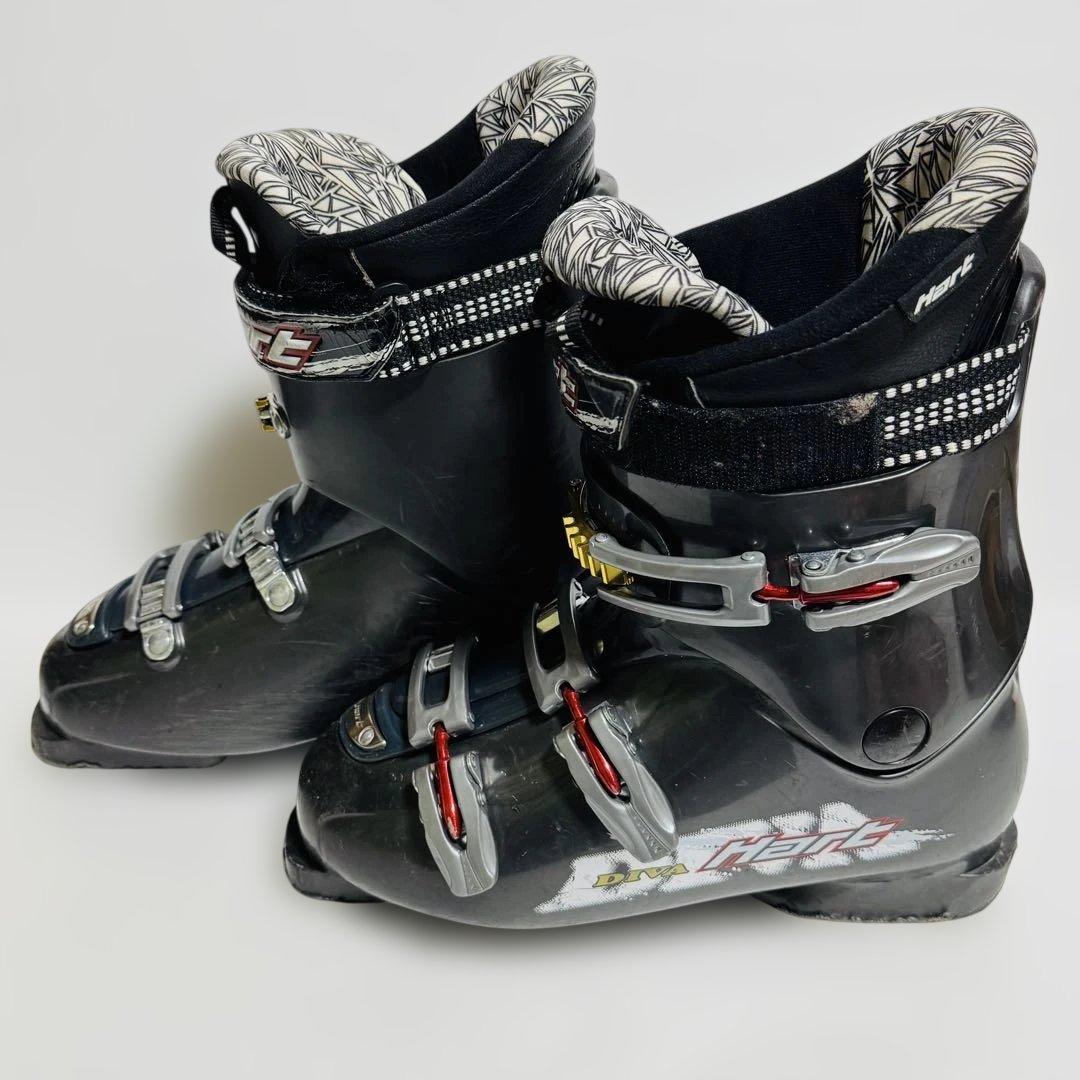 28cm28.5cmHead Diva スキー ブーツ(男性用)グレー軽量タイプ