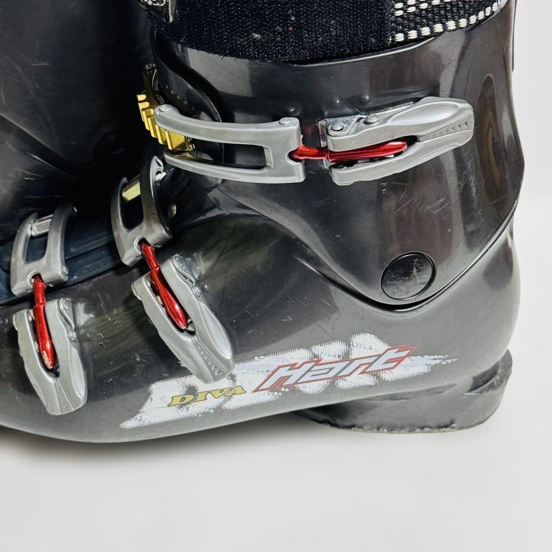 28cm28.5cmHead Diva スキー ブーツ(男性用)グレー軽量タイプ