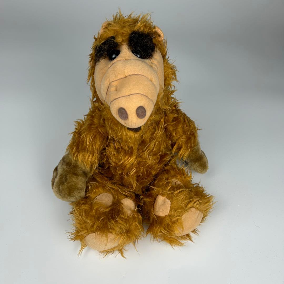 80s ALF アルフ プラッシュ ぬいぐるみ Vintage ヴィンテージ