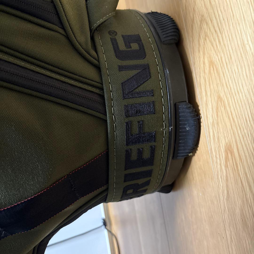 美品　BRIEFING CR5 オリーブグリーン