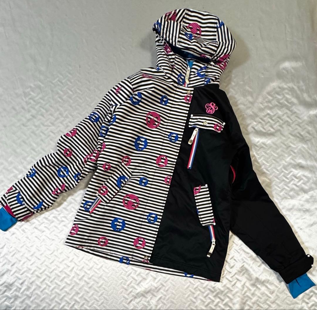 美品　swivel スノボウェア　11号　ディズニー　コラボ