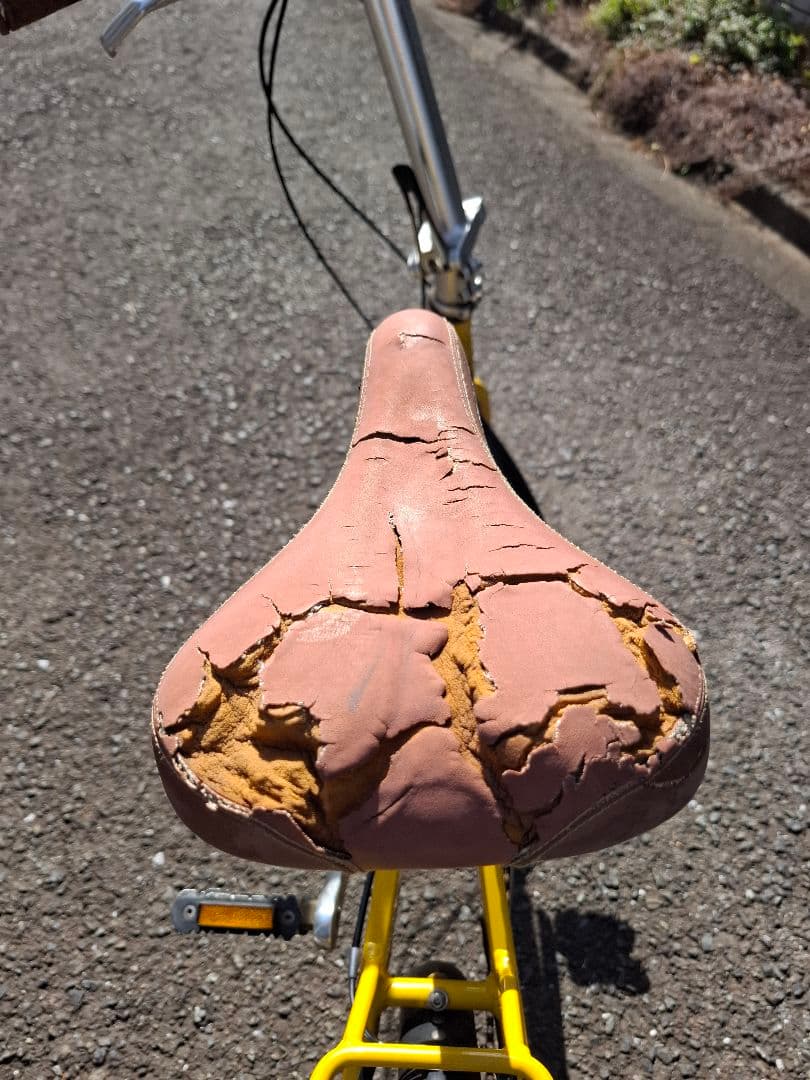 【引き取り専用ジャンク】PEUGEOT コリブリ イエロー