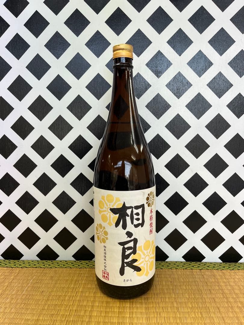 魔王特選セット 一番雫 相良 魔王 薩摩藩 天文館 七夕黒 25% 1800ml