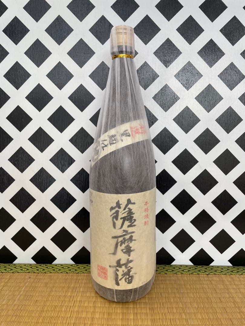 魔王特選セット 一番雫 相良 魔王 薩摩藩 天文館 七夕黒 25% 1800ml