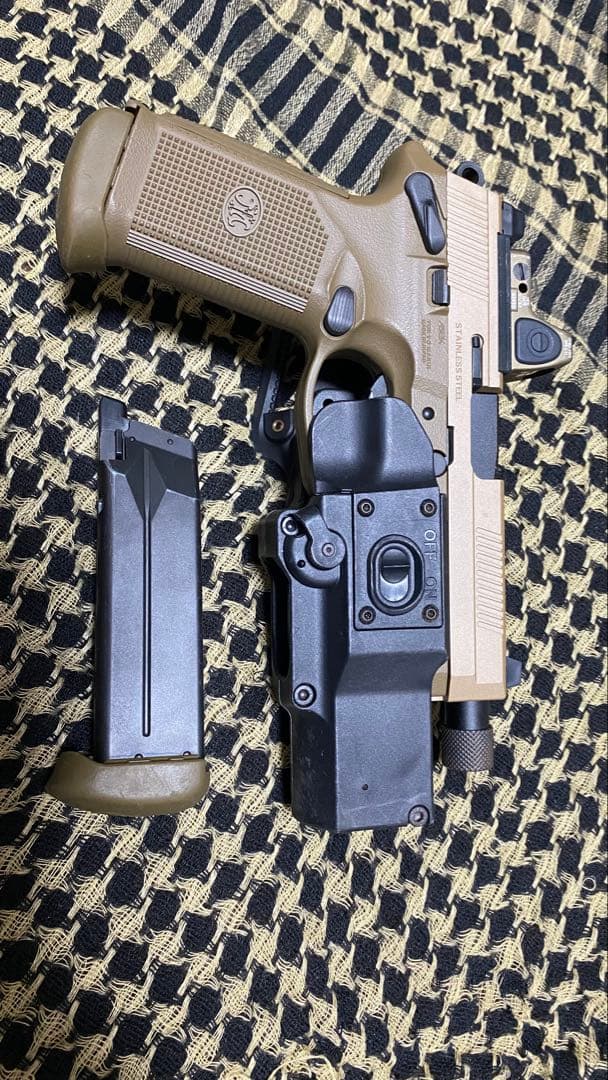 トイガン FNX45 Custom