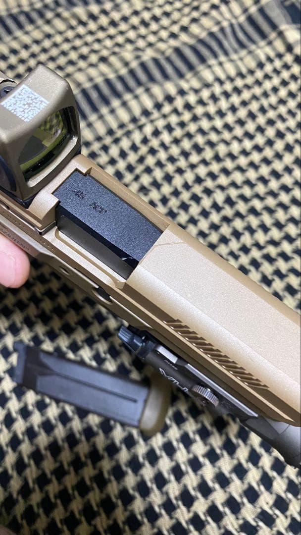 トイガン FNX45 Custom