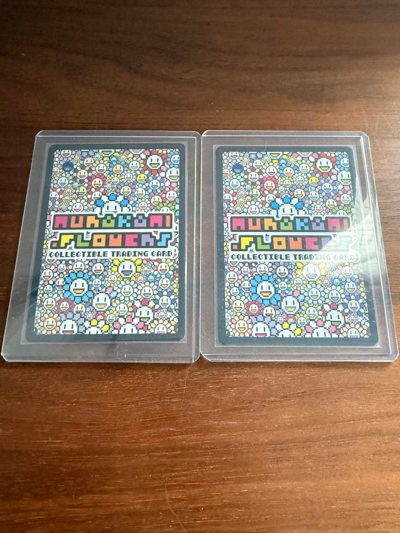 108 flowers NFT限定プロモ レアカード　UR1枚 SR1枚　村上隆