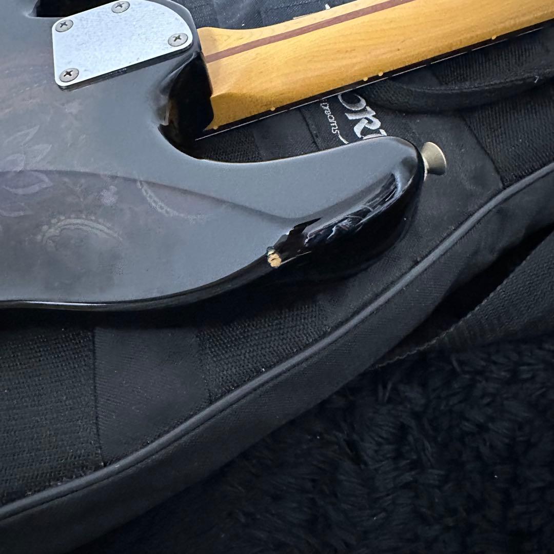 History SZ-1 ペイズリー 限定カラー エレキギター ギグバッグ付属