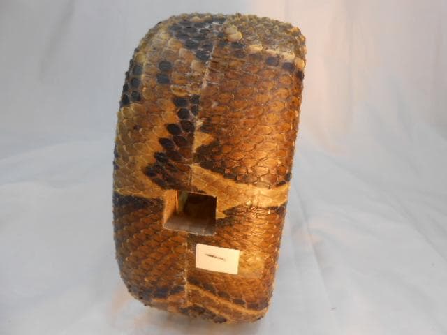 新品未使用H1現品販売(送料無料)16.980円　沖縄三線専用　蛇皮強化チーガ