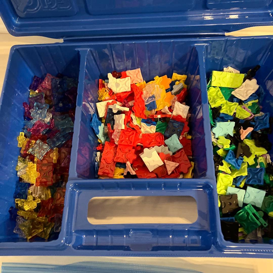 LaQ 多色パーツセット