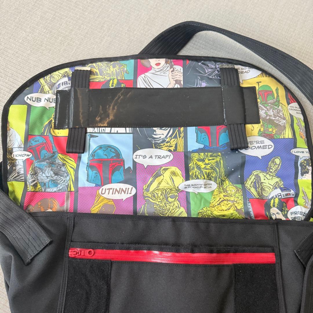 narifuri(ナリフリ) StarWarsコラボ メッセンジャーバッグ