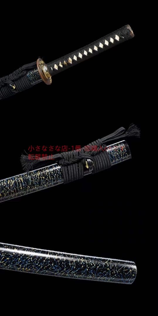 26寸T 10焼刃和上研武士刀【神曜】   武具 刀装具 日本刀 模造刀 居合刀