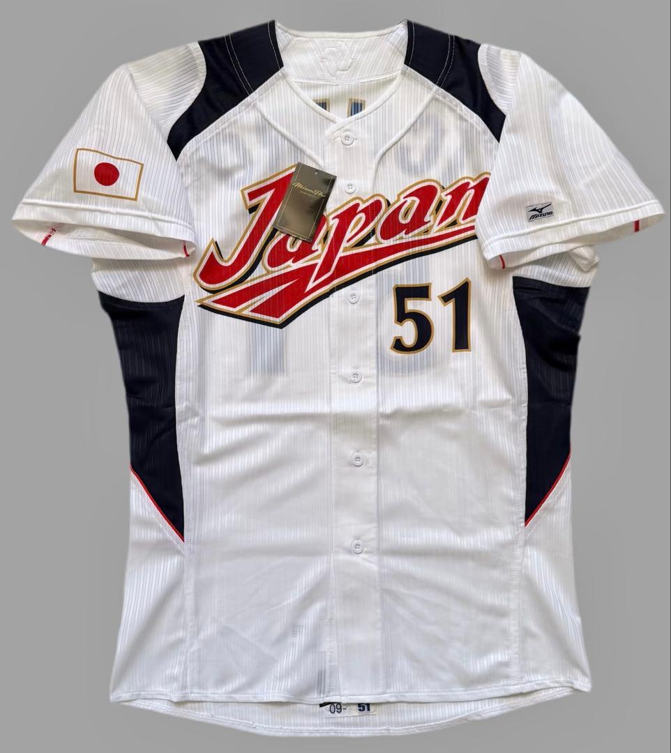 WBC 2009侍ジャパン イチロー　オーセンティックユニフォーム Oサイズ