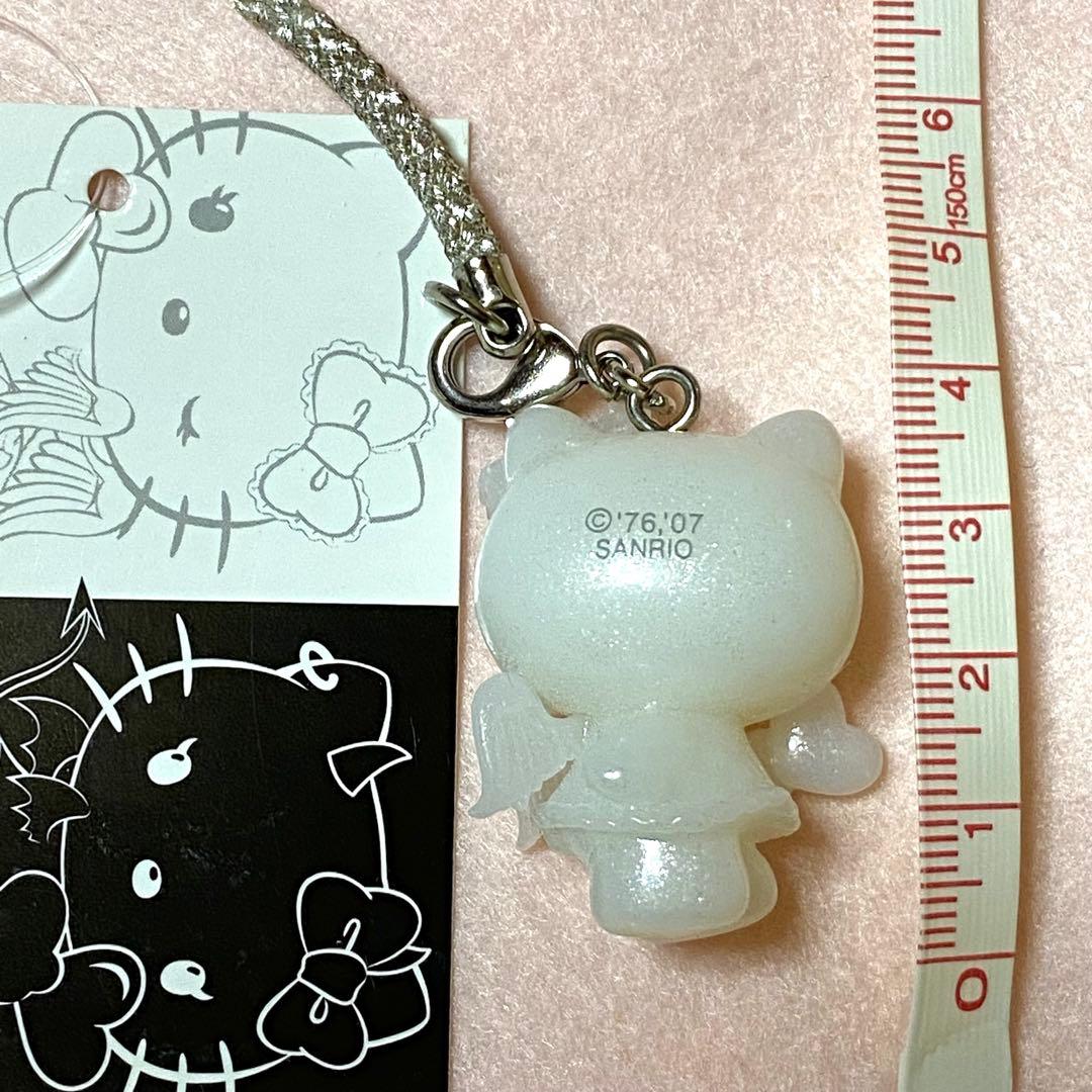 ハローキティ 天使キティ　根付け　サンリオ　レア