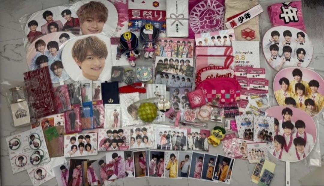 即日発送✨美少年　ACEes 浮所飛貴くんセット　まとめ売り（2枚目生写真追加）