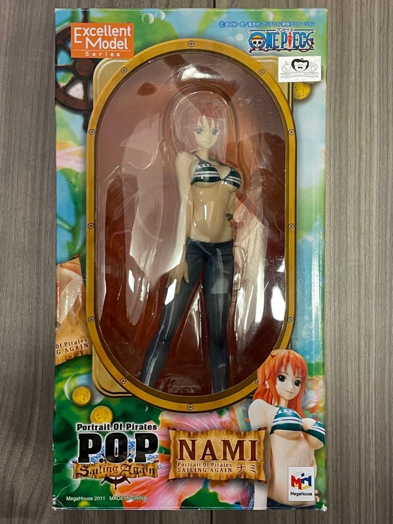 POP ワンピース フィギュア 麦わらの一味　5体セット✨