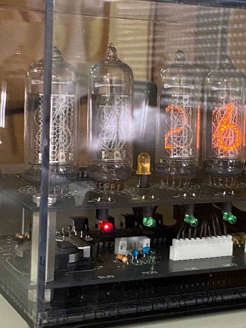 Nixie Clock（ニキシー管時計）