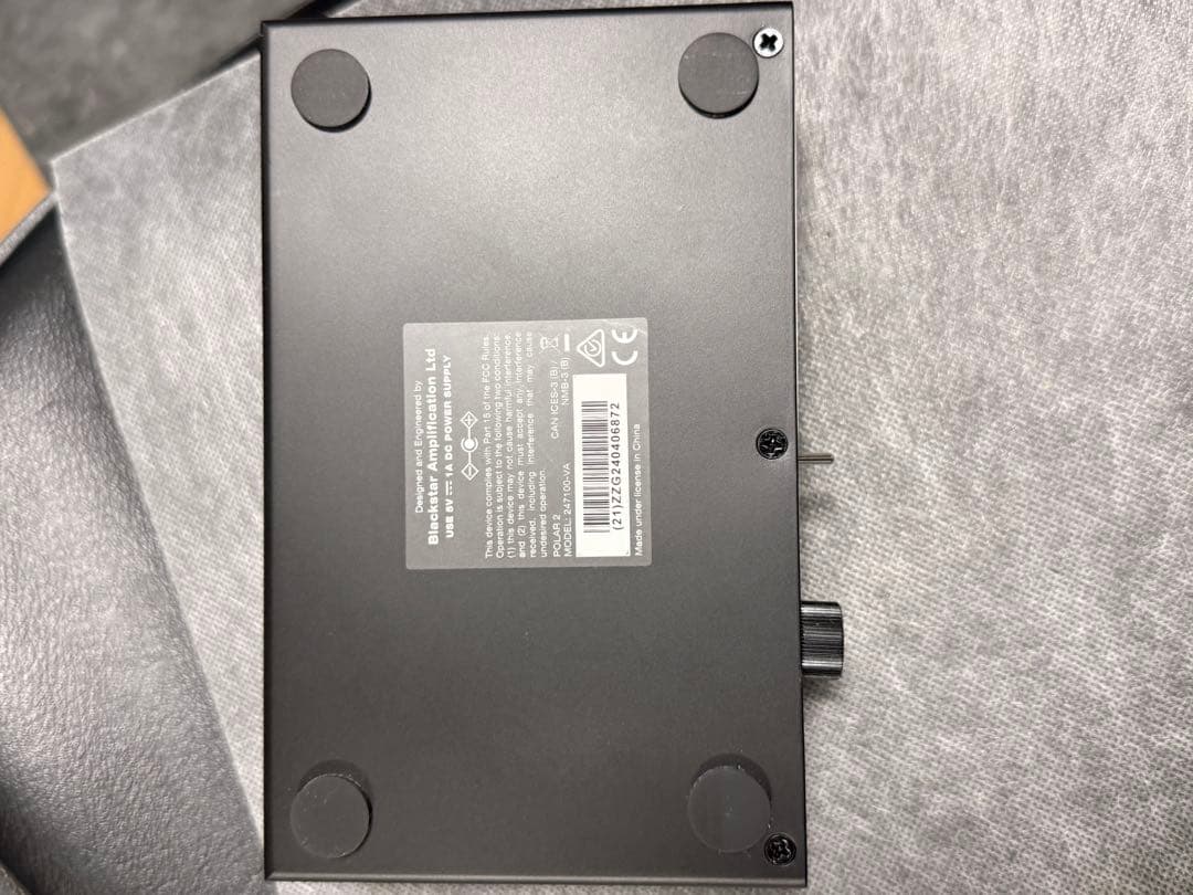 Blackstar POLAR 2 オーディオインターフェイス