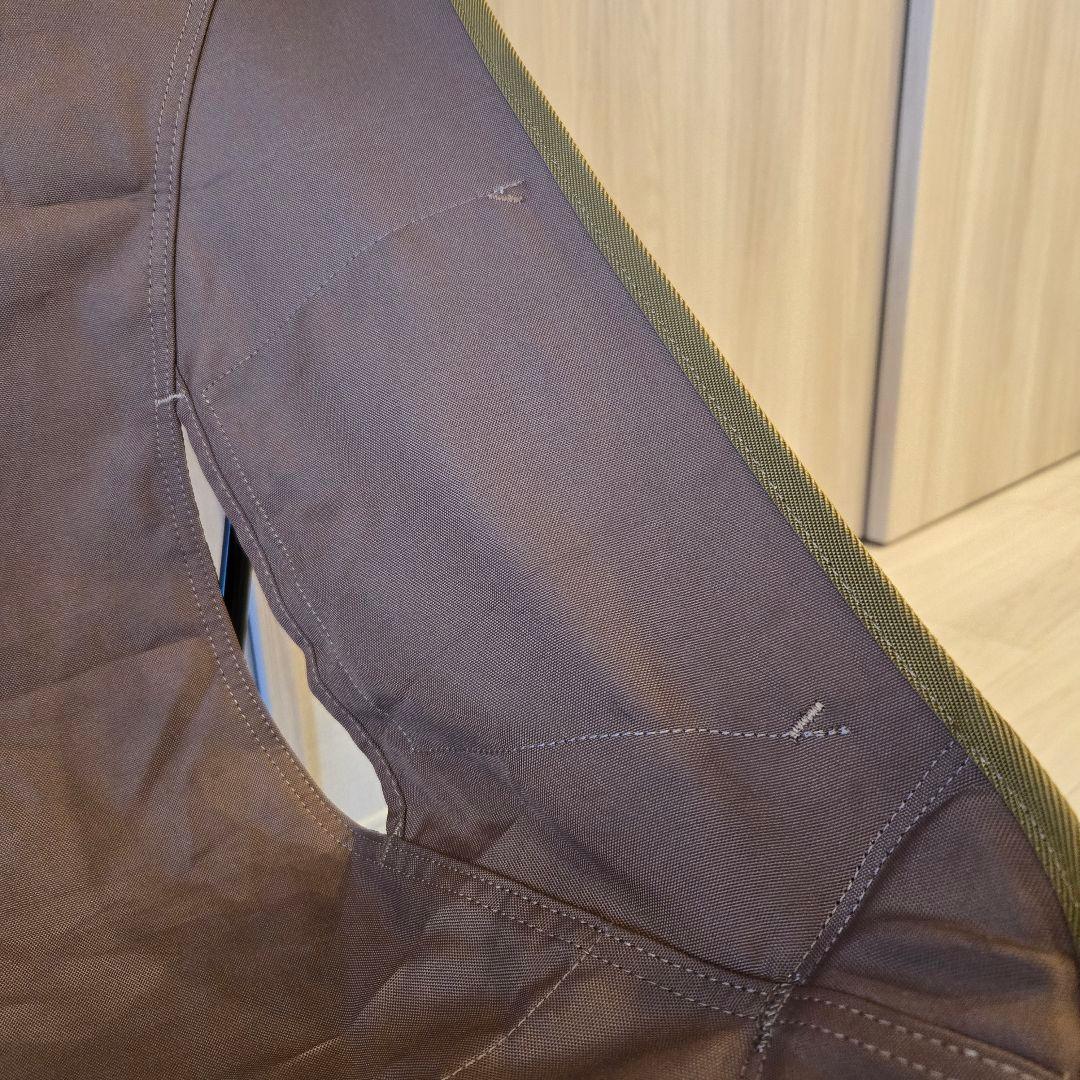 Helinox スイベルチェア ブラウン 収納バッグ付き