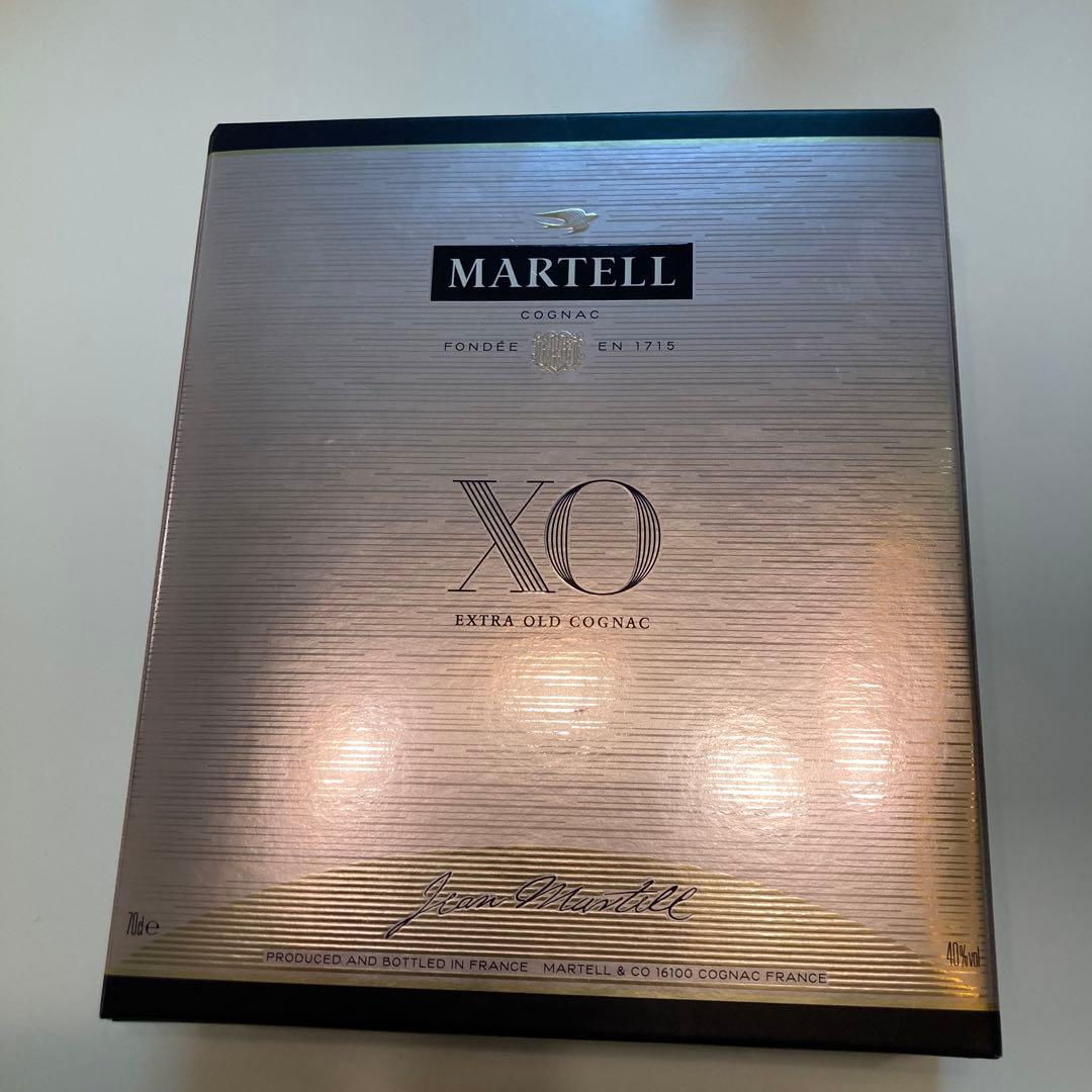 お値下げ【未開栓】箱付き　マーテル xo エクストラ オールド