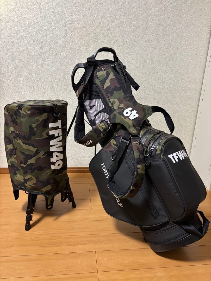 TFW49 ティーエフダブリューフォーティーナイン 9.5型 キャディバッグ
