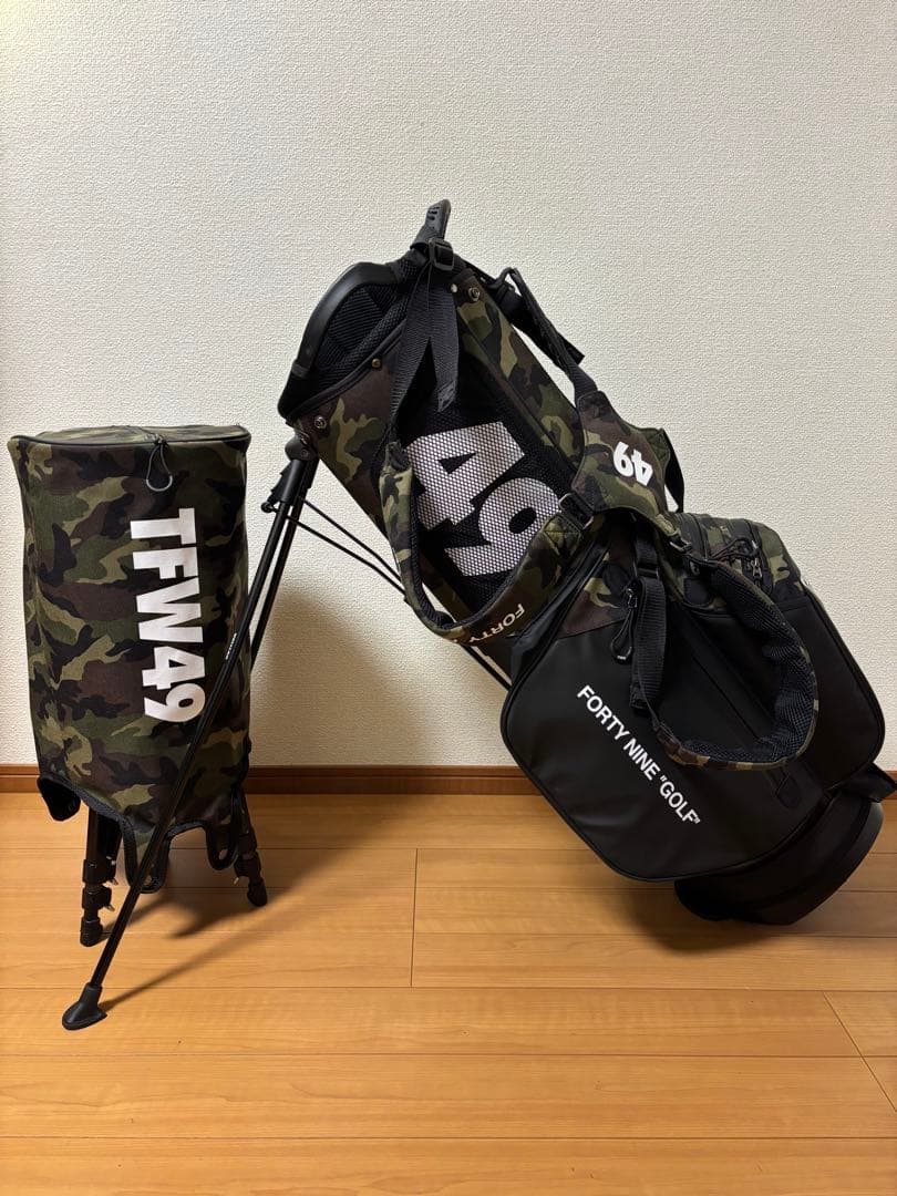 TFW49 ティーエフダブリューフォーティーナイン 9.5型 キャディバッグ