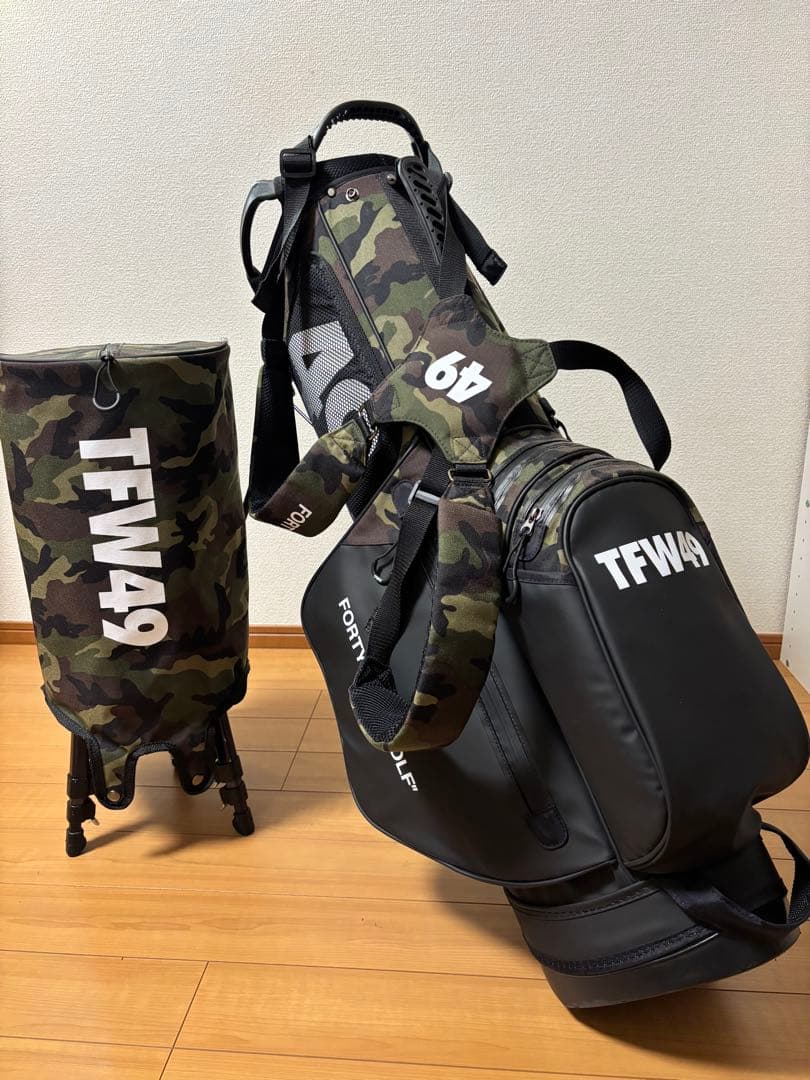 TFW49 ティーエフダブリューフォーティーナイン 9.5型 キャディバッグ