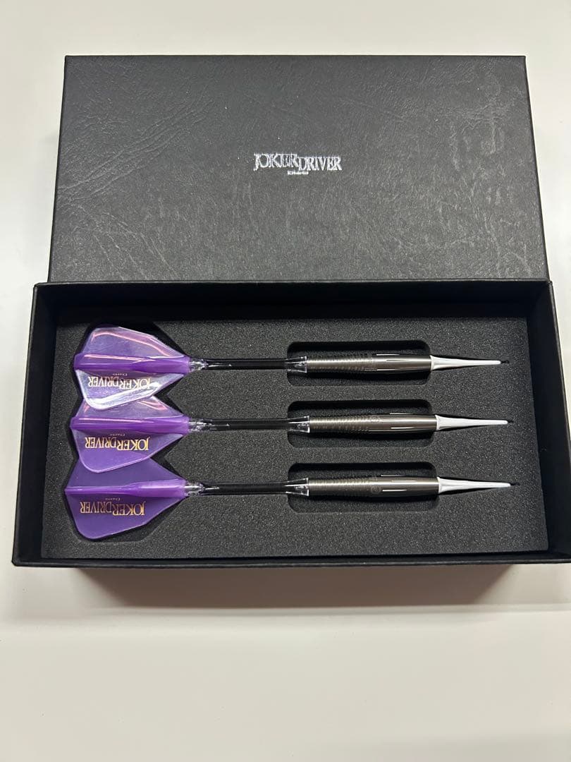 Fulcrum ダーツ 3本セット 紫