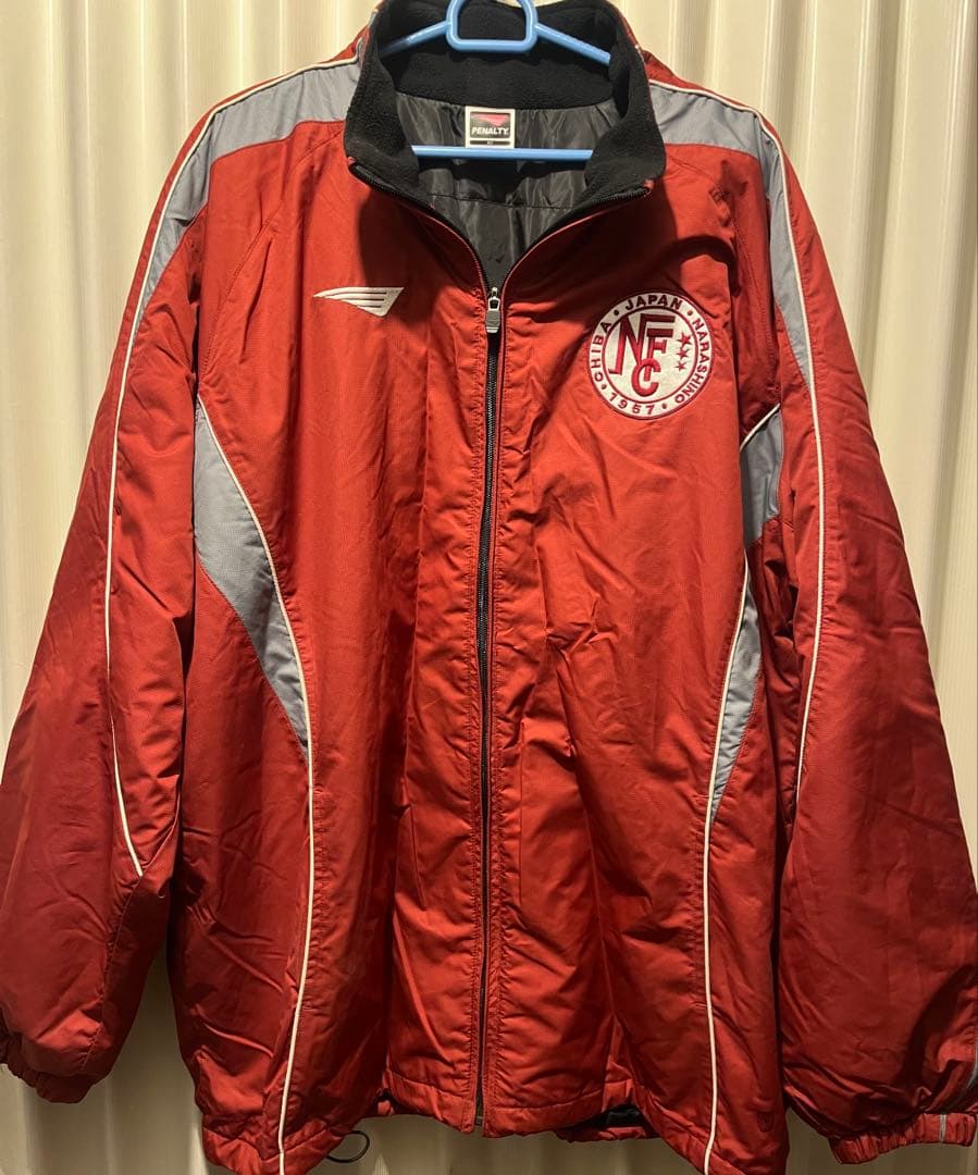 習志野高校 サッカー ウィンドブレーカー上下セット ペナルティ XOサイズ