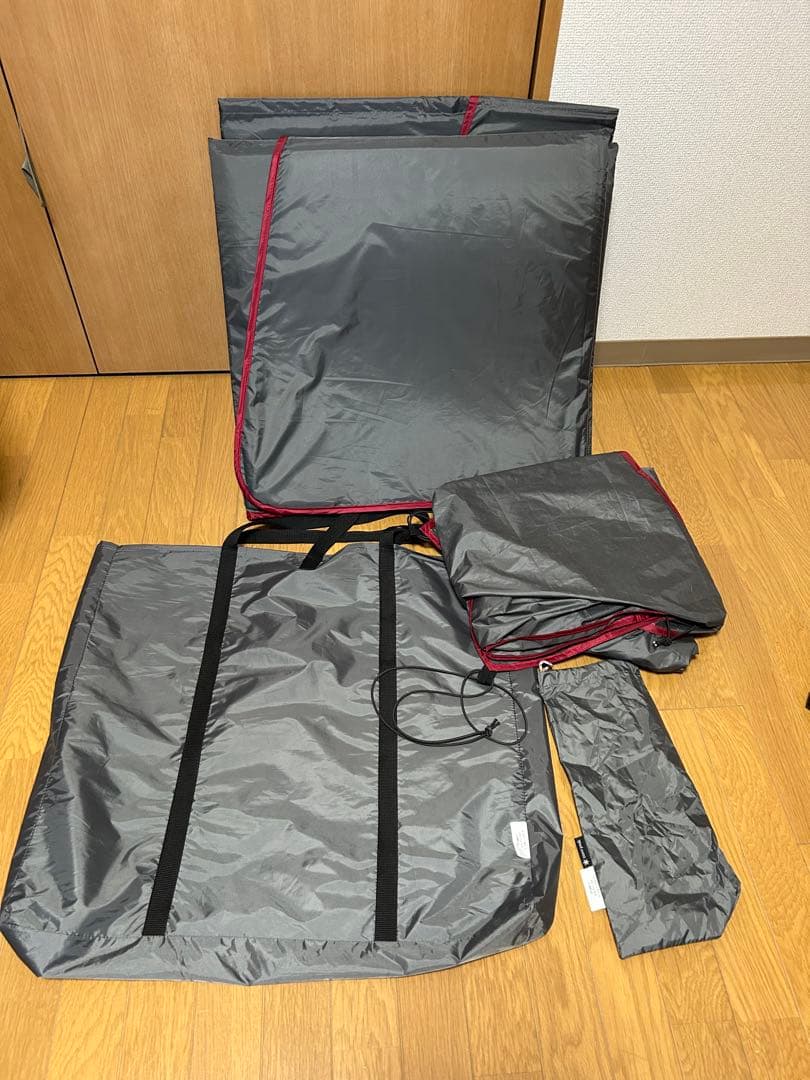 peakスノーピーク エントリー2ルームエルフィールドテントマットセット