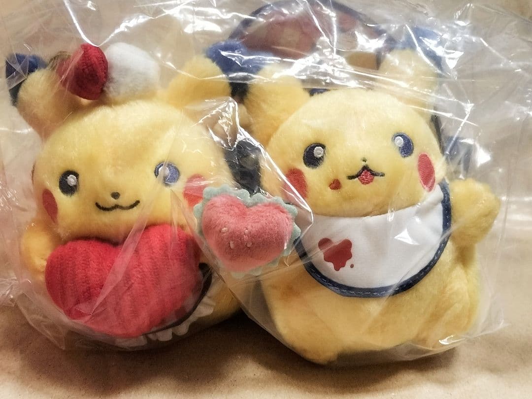 PIKACHU DINER ピカチュウダイナー ぬいぐるみ マスコット ポーチ