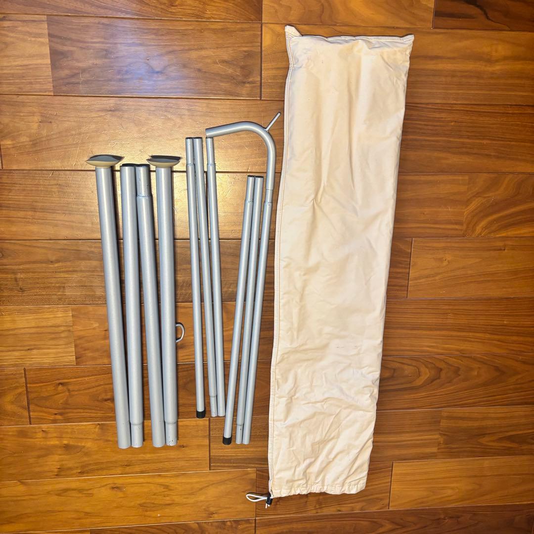 スモア　ベルテント　ベル400 グランドシート付き　キャンプ　テント　ワンポール