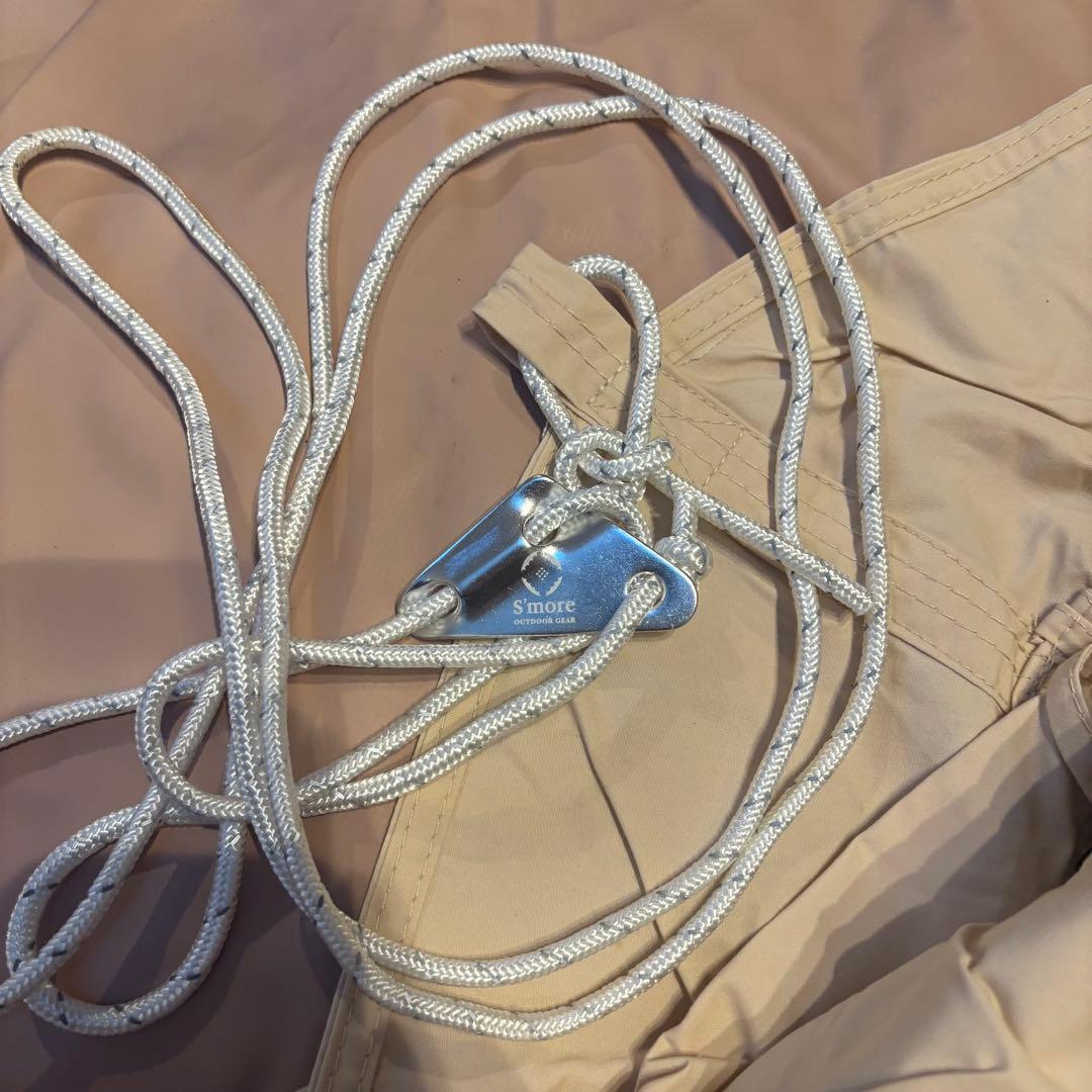 スモア　ベルテント　ベル400 グランドシート付き　キャンプ　テント　ワンポール