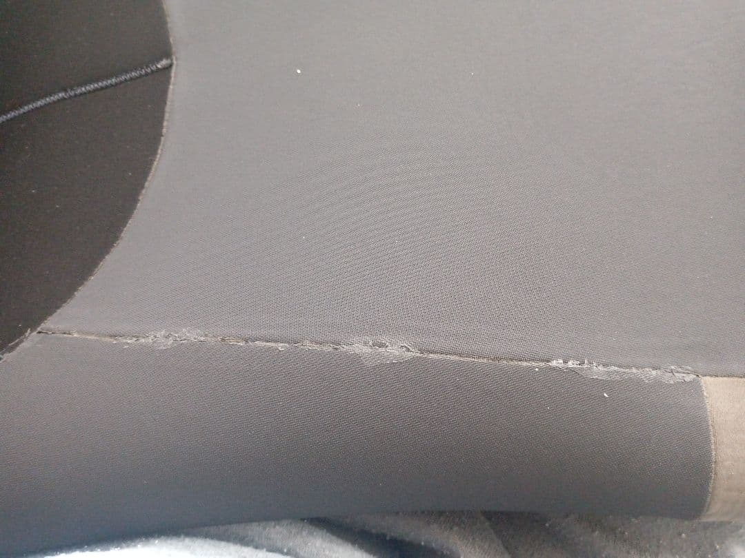 FELLOW セミドライ 5×3mm ウェットスーツ ロングチェストジップ