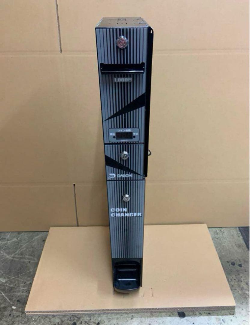 両替機　大一電機CSD-3 1000円→500円×2枚　令和6年新札対応