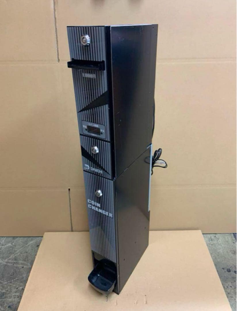 両替機　大一電機CSD-3 1000円→500円×2枚　令和6年新札対応