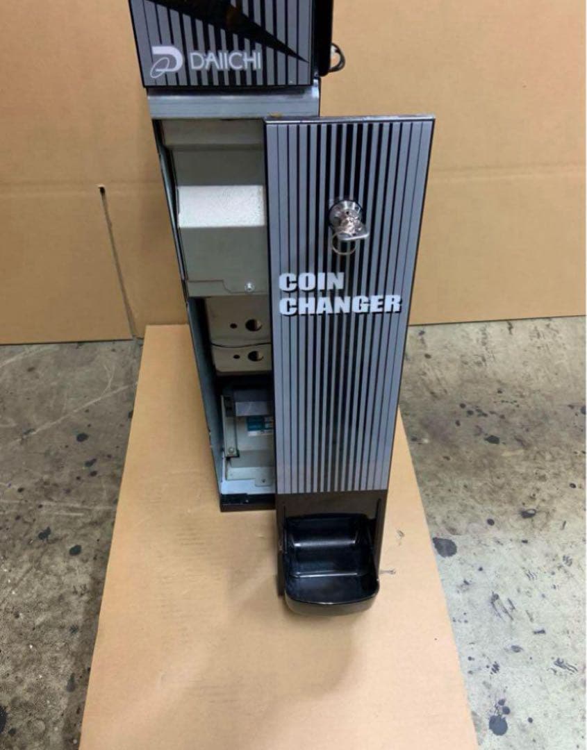 両替機　大一電機CSD-3 1000円→500円×2枚　令和6年新札対応