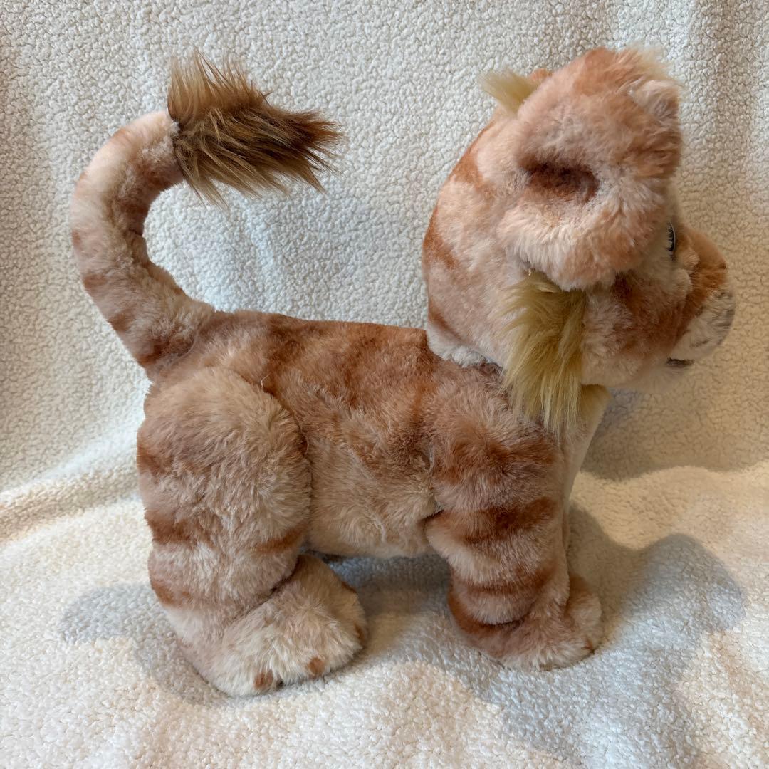 ファーリアル　シンバ　ライオンキング　ぬいぐるみ　ライオン　動作確認済み