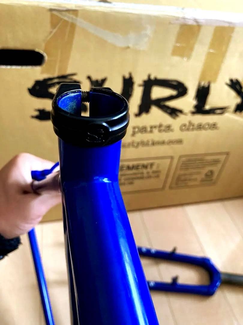 サーリー　ロングホールトラッカー SURLY long haul trucker